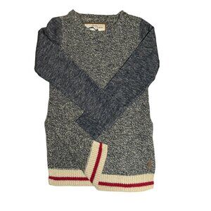Roots Cabin Collection Sweater – XS Long with Side Slits